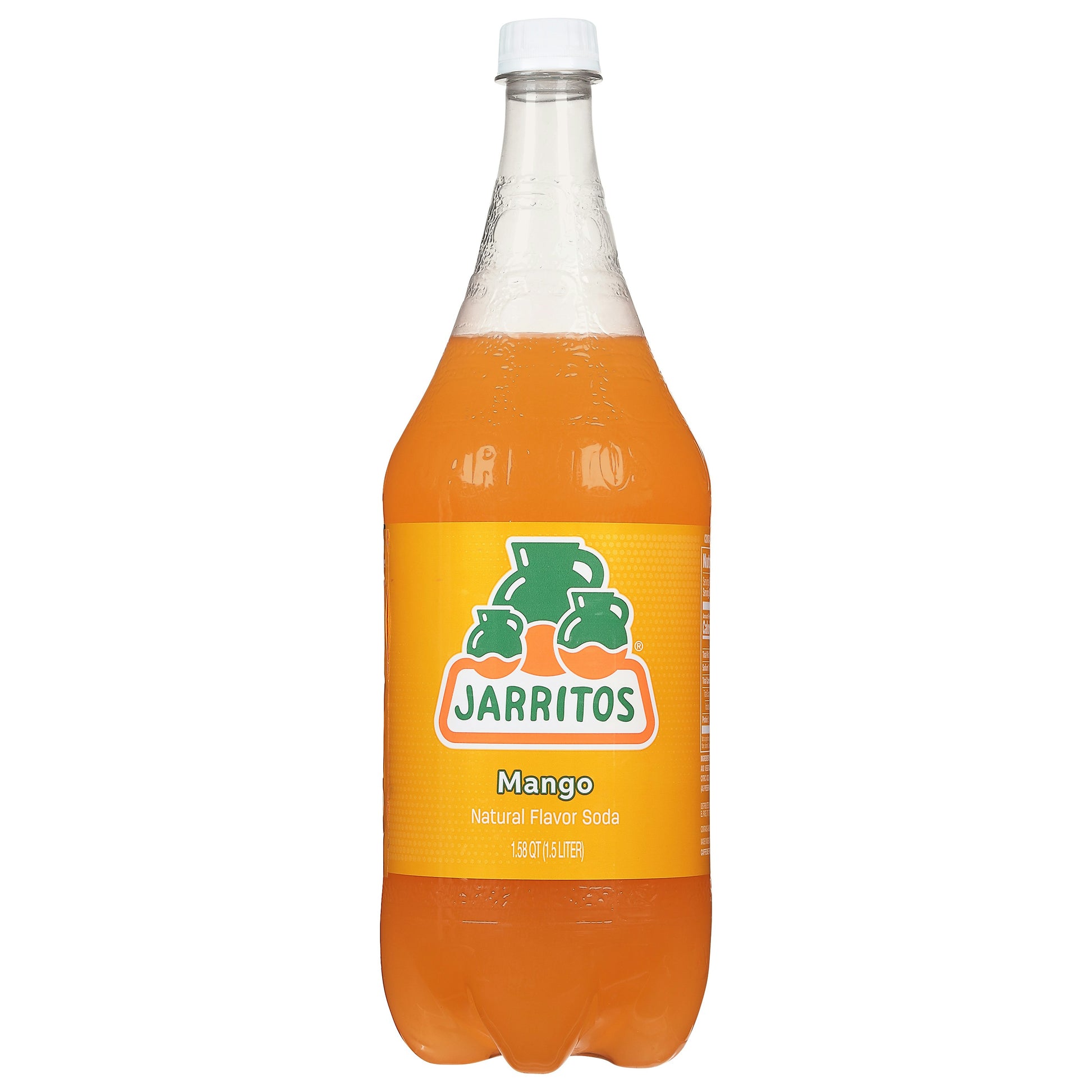 Jarritos Soda Mango 1.5 Light (Pack Of 8)