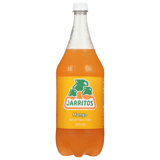Jarritos Soda Mango 1.5 Light (Pack Of 8)