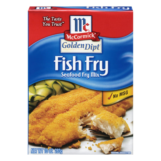 Golden Dipt Mix Fry Fish 10 oz (Pack of 8)