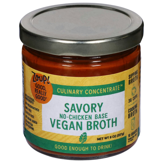 Zoup Good Really Broth Concentrate Savory 8 Oz (Pack Of 6)
