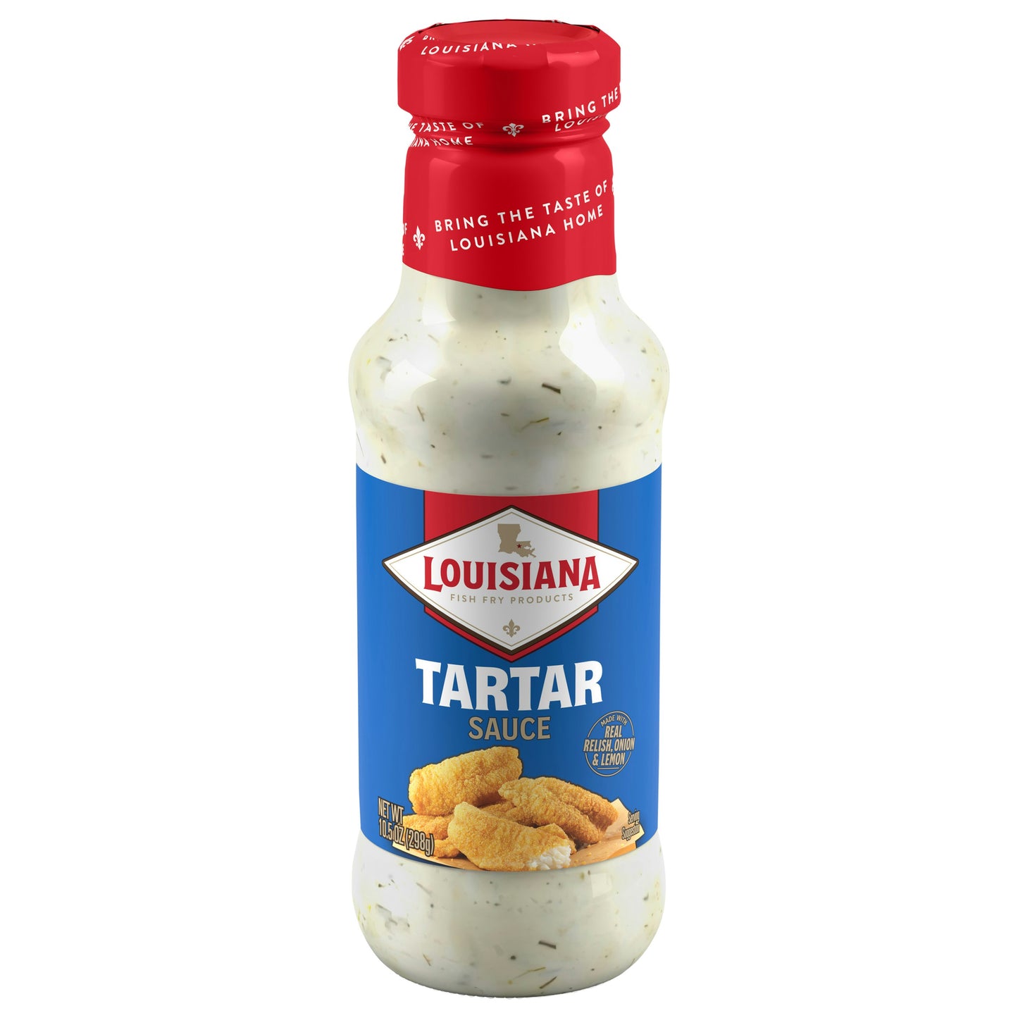 Louisiana Fish Fry Sauce Tartar Home Style 10.5 oz (Pack of 12)