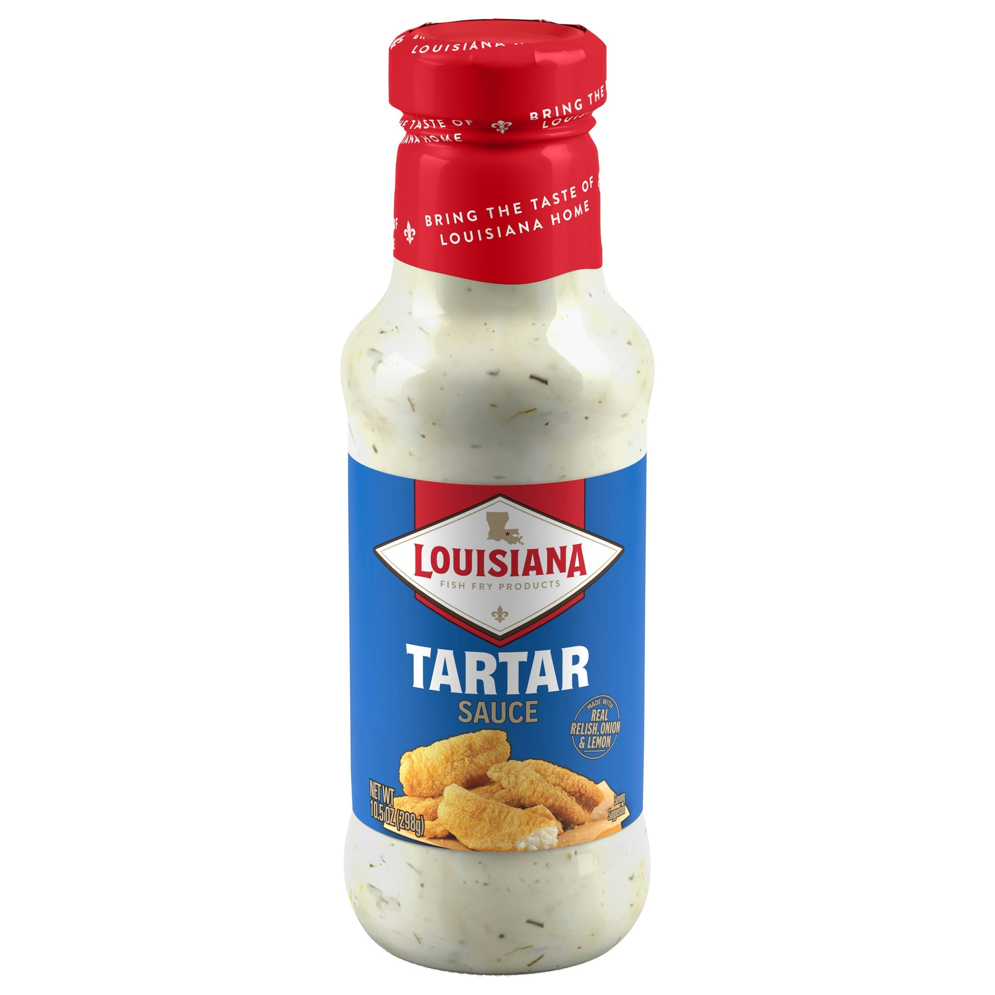 Louisiana Fish Fry Sauce Tartar Home Style 10.5 oz (Pack of 12)