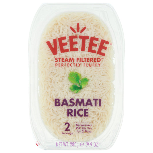Veetee Rice Basmati 9.9 oz (Pack of 6)