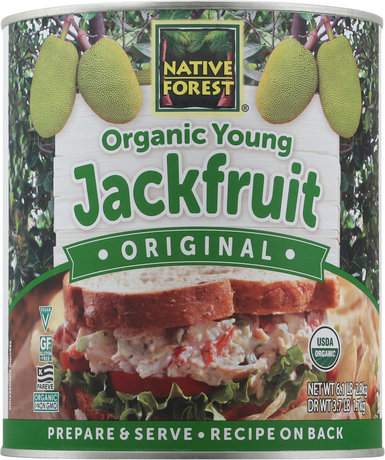 Native Forest Jackfruit Organic