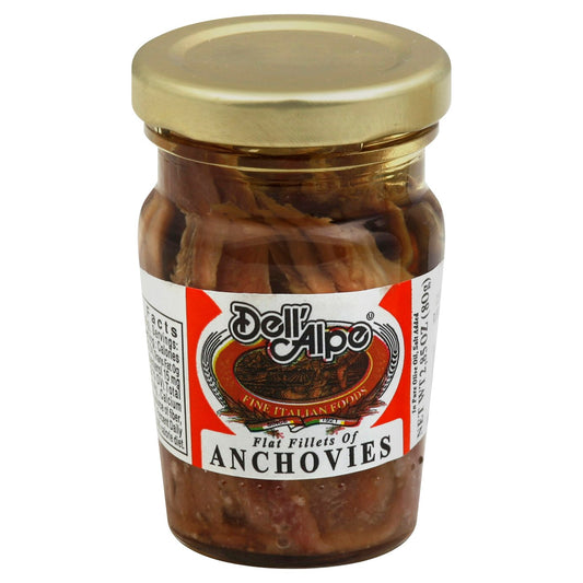 Dell Alpe Anchovy Glass 3.5 oz (Pack Of 12)