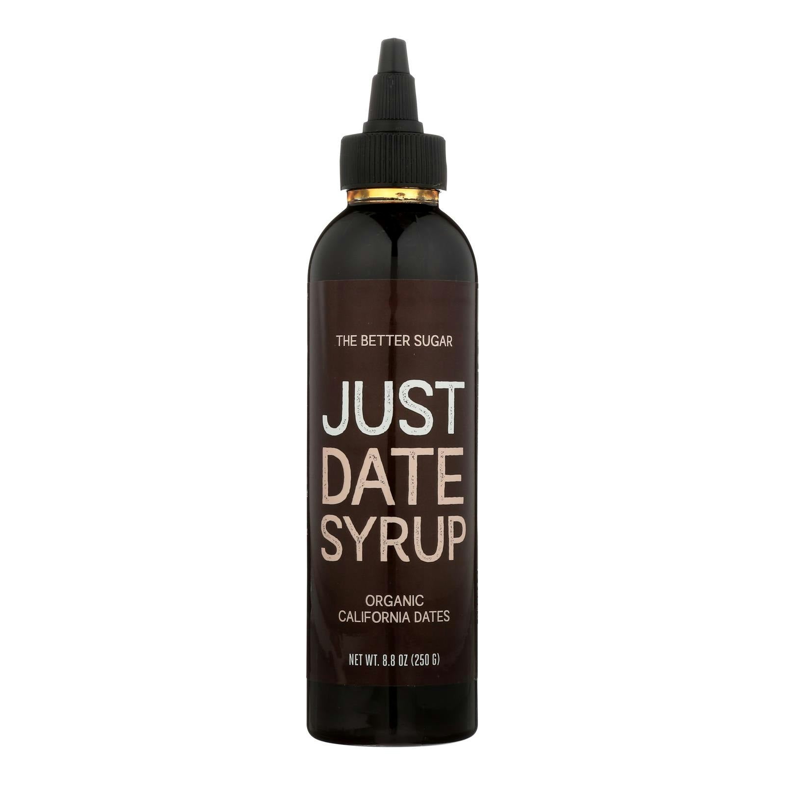 Just Date Syrup Medjool Date Organic - 8.8 oz (Pack of 6)
