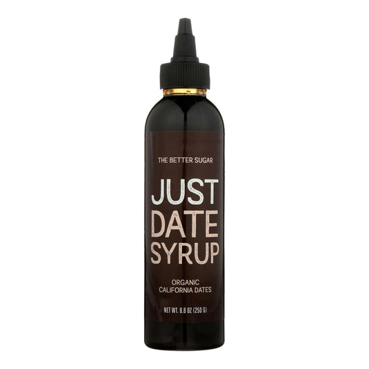 Just Date Syrup Medjool Date Organic - 8.8 oz (Pack of 6)
