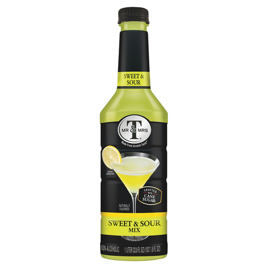 Mr & Mrs T Mixer Sweet Sour 33.8 FO (Pack of 6)