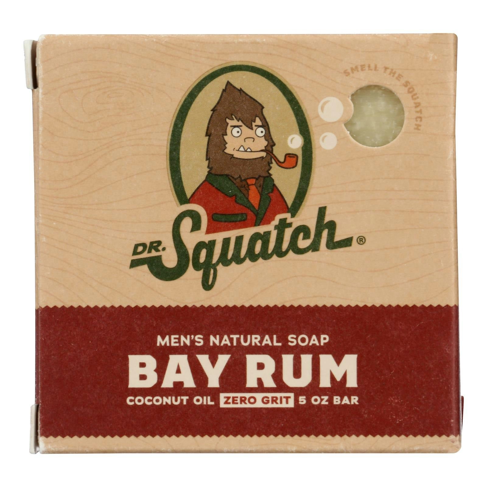 Dr Squatch Soap Bar Baby Rum 5 Oz (Pack Of 6)