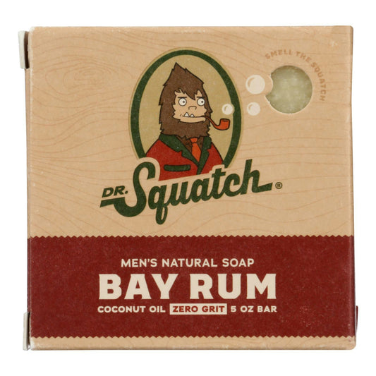 Dr Squatch Soap Bar Baby Rum 5 Oz (Pack Of 6)
