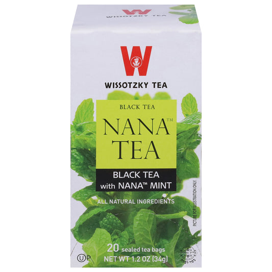 Wissotzky Tea Nana Tea 25 Bg Pack of 6