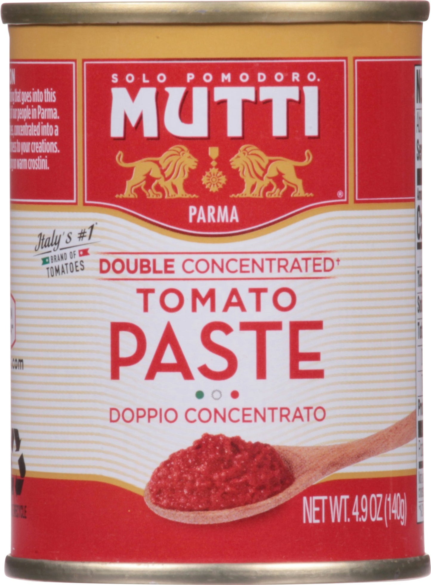 Mutti Tomato Paste 4.94 Oz (Pack of 12)