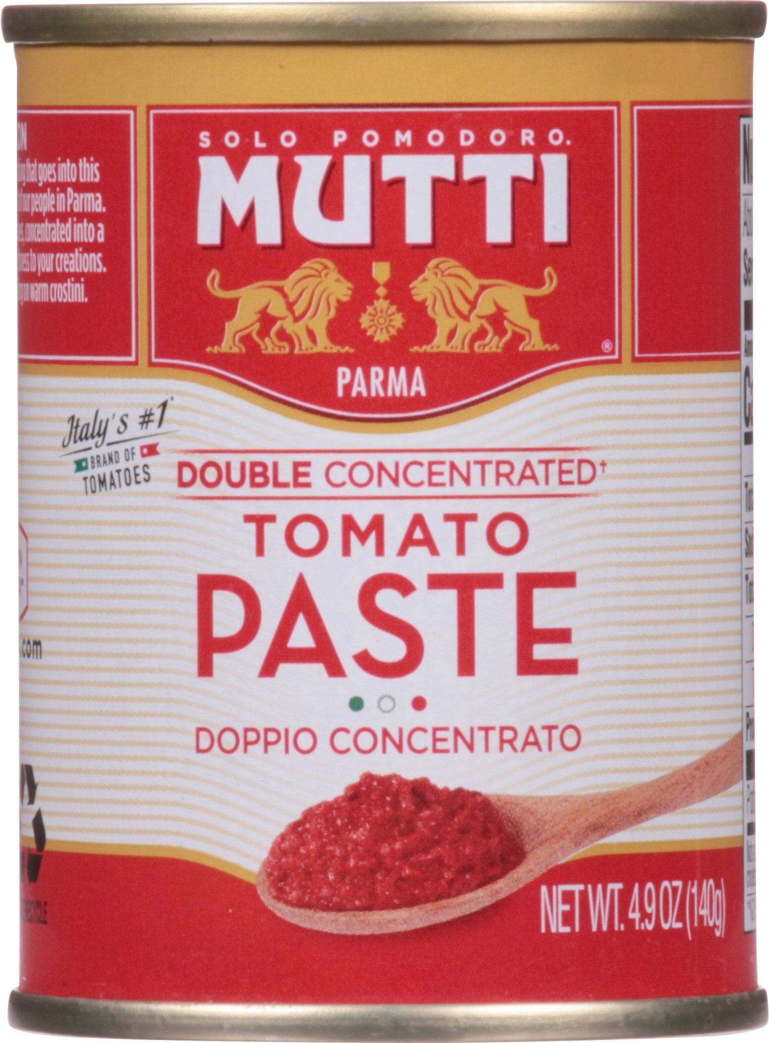 Mutti Tomato Paste 4.94 Oz (Pack of 12)