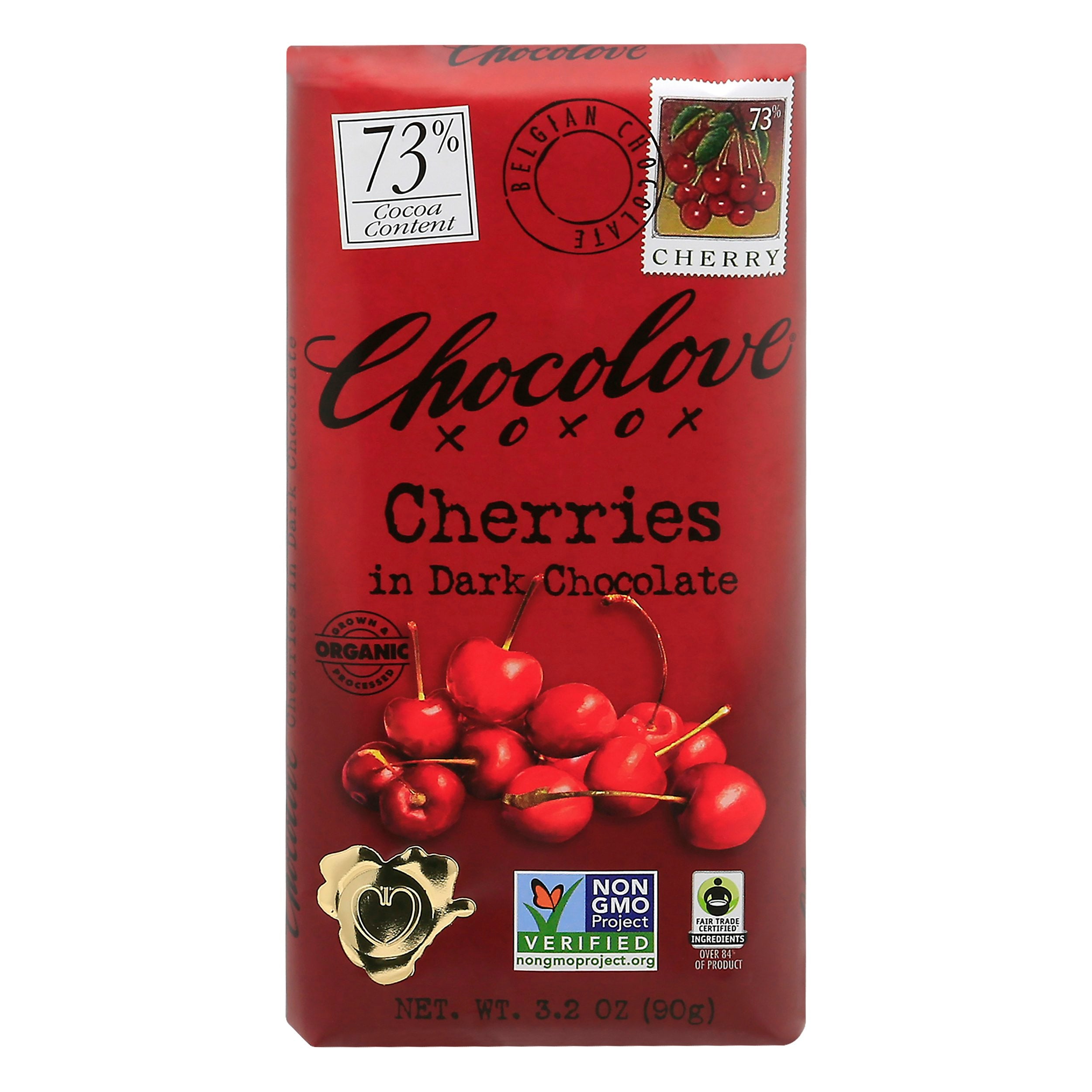 Chocolove Chocolate Bar Dark Cherry