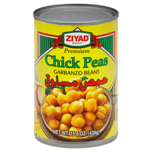 Ziyad Pea Chick 15.5 Oz (Pack of 6)