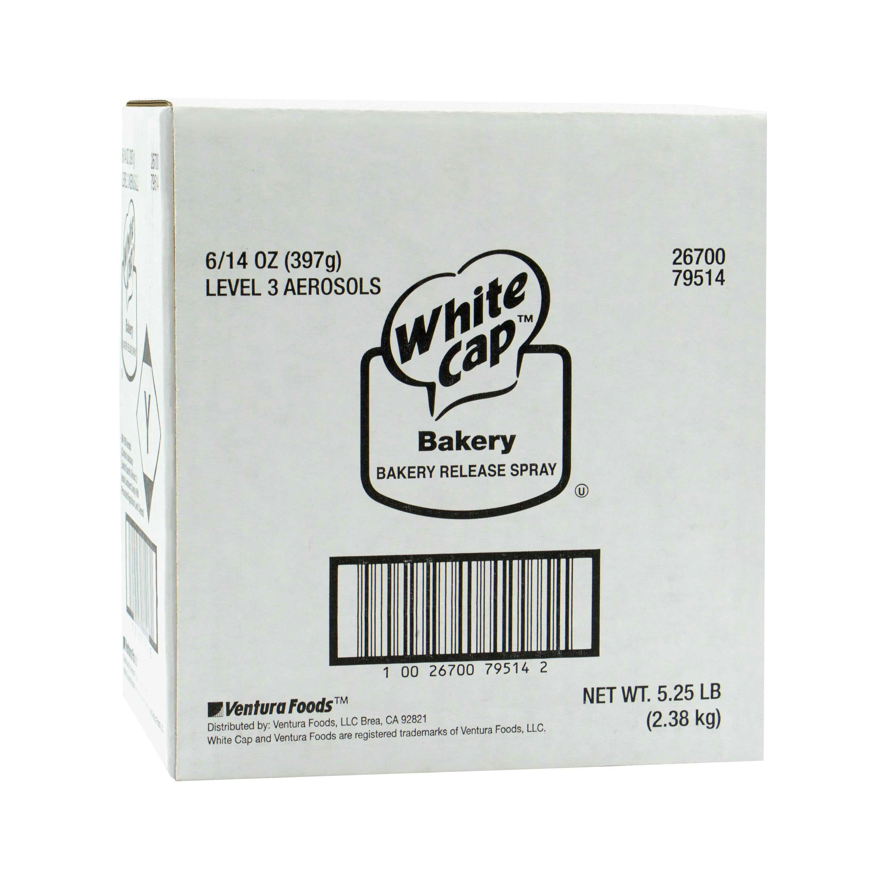 White Cap Baking Release