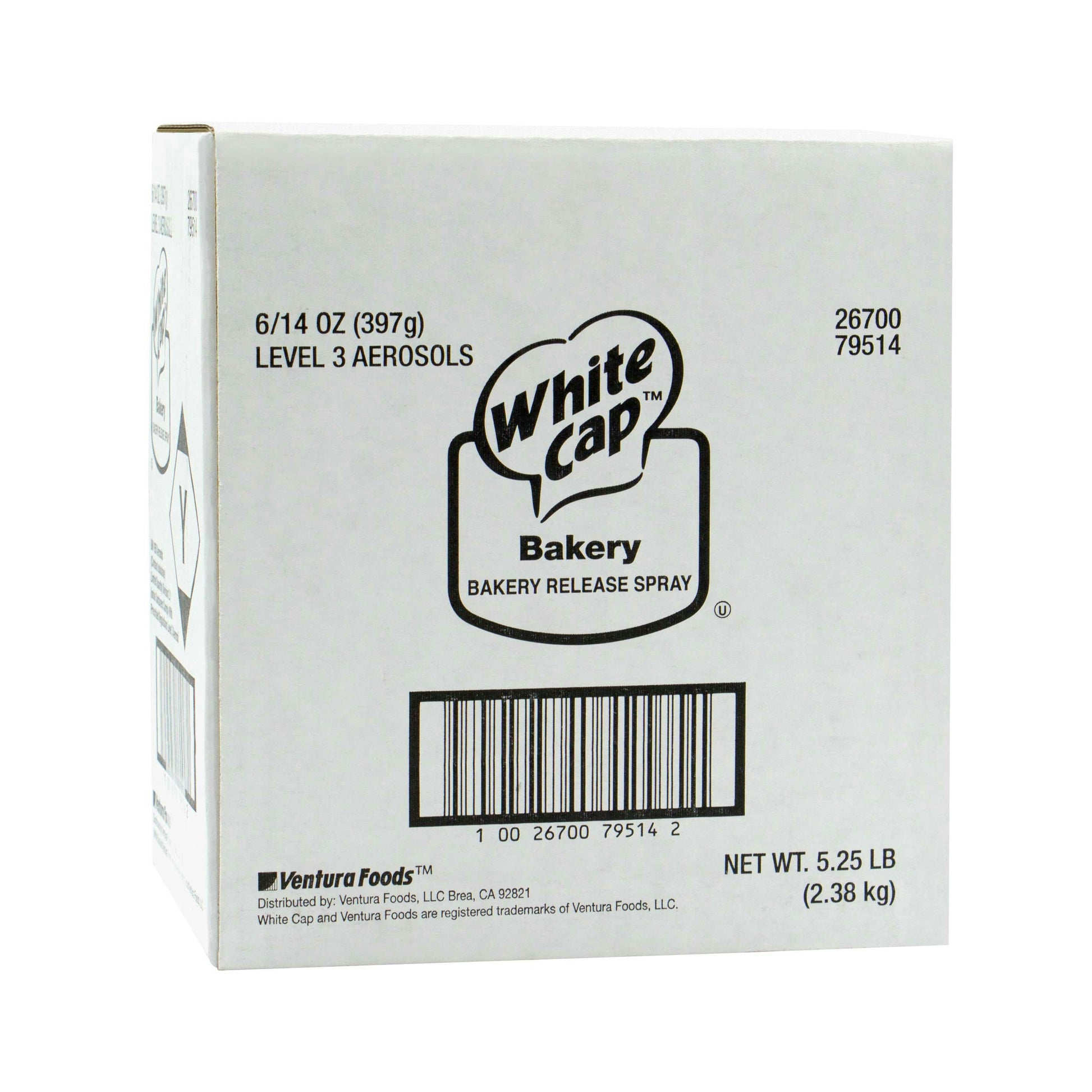 White Cap Baking Release 14 Oz Pack of 6