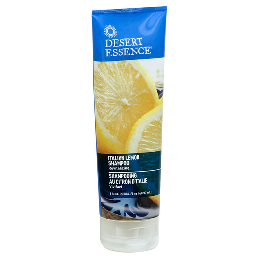 Desert Essence Shampoo Italian Lemon 8 fl oz (Pack of 3)