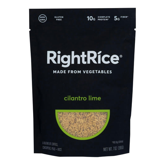 Right Rice - Rice Cilantro Lime 7 oz (Pack of 6)