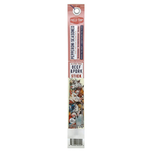 Fieldtrip Meat Stick Uncured Pepperoni 1 Oz Pack of 24