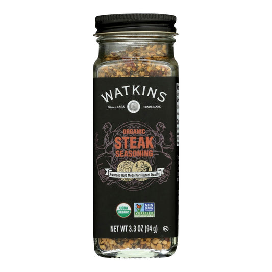 Watkins - Seasoning Steak 3.3 oz (Pack of 3)