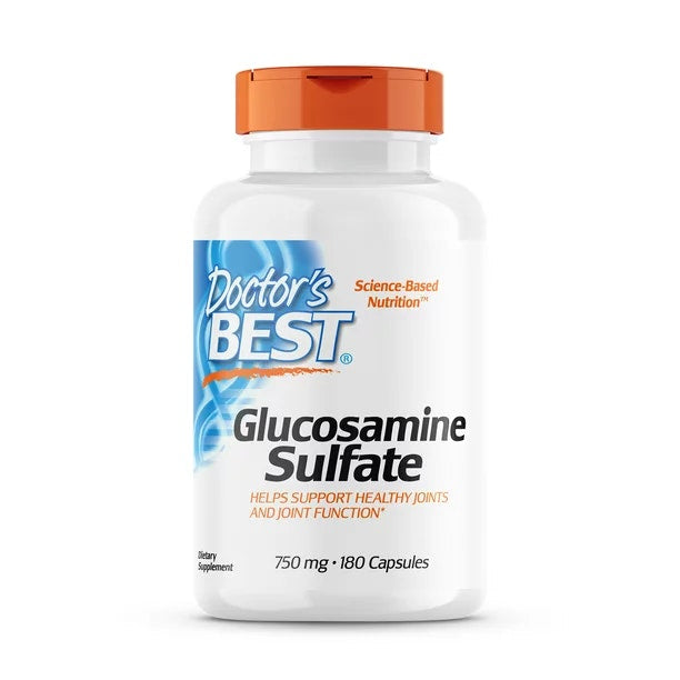 Doctor's Best Glucosamine Sulfate 750mg