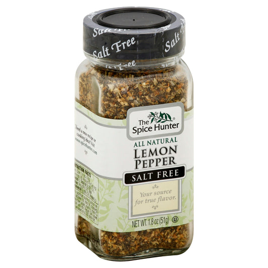 Spice Hunter Pepper Lemon Blend 1.8 Oz Pack of 6
