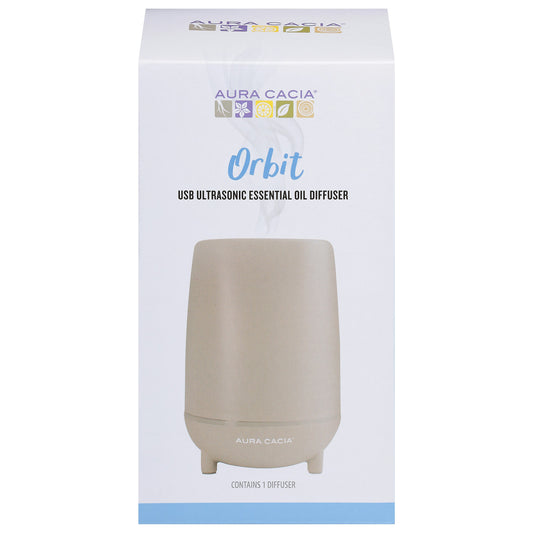 Aura Cacia Diffuser Ultrasonic Orbit 1 count