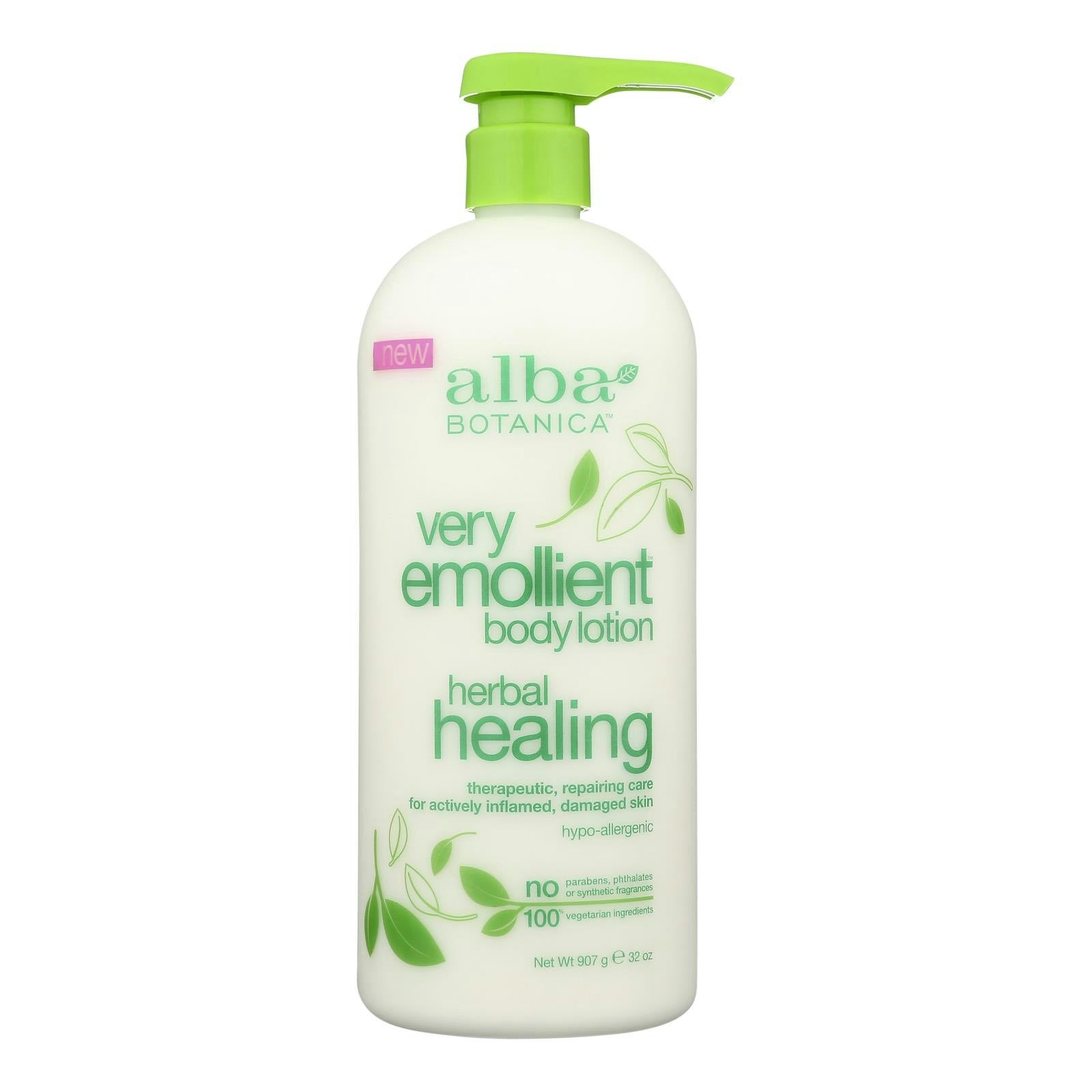 Alba Botanica - Body Lotion - Very Emollient - Herbal - 32 oz