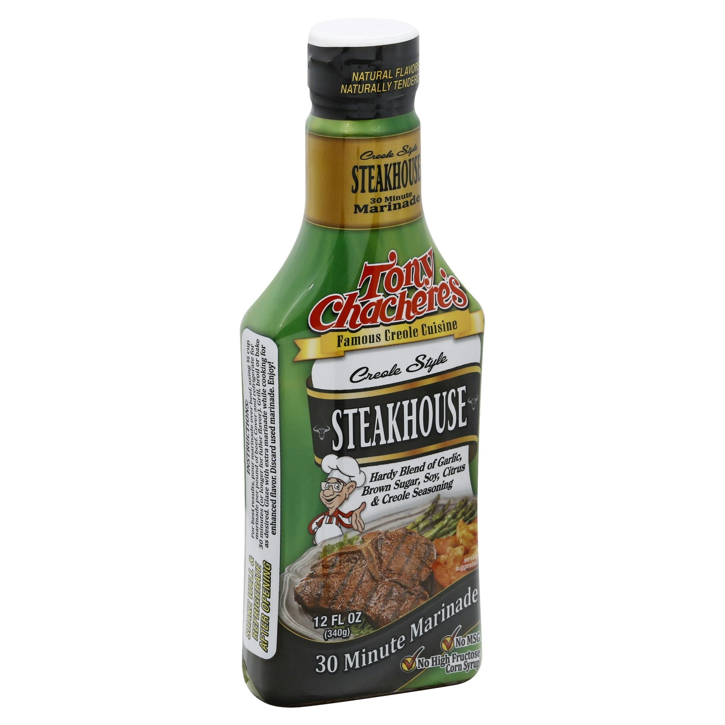 Tony Chacheres Marinade Steakhouse Porable 12 oz (Pack of 6)