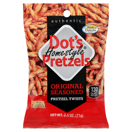 Dots Pretzels Pretzel Dots 2.5 Oz (Pack of 12)