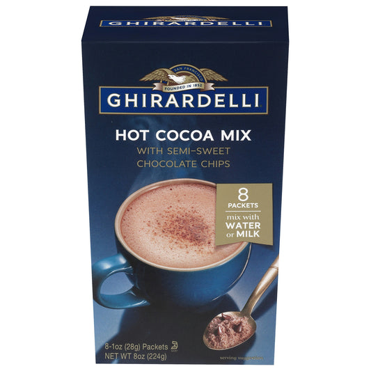 Ghirardelli Hot Cocoa Mix 8Pack